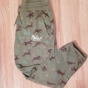 Poler Cozy Stuff Animal Print Joggers
